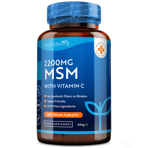 Msm 2200mg - 2200mg,