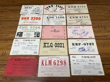 CB Radio QSL Postcard Lot Of