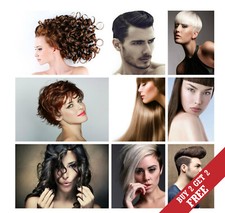 Poster options for hair - poster,