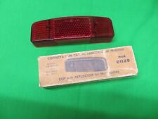 Orig.Italian "C.E.V " Lambretta  Li Ser.1 + Early Ser.2 Rear Light Lens  N.O.S