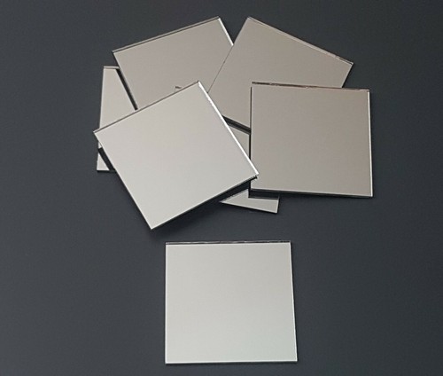 Pieces silver glass mirror - glass,