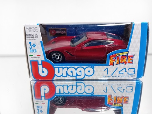 Bburago burago 2014 corvette - bburago,