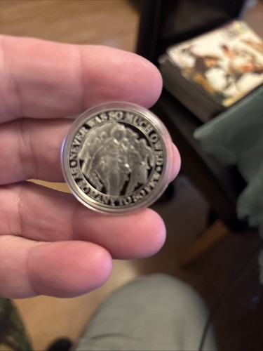 Gibraltar 2020 silver half - silver,