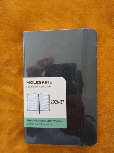 Moleskin weekly notebook diary - weekly,