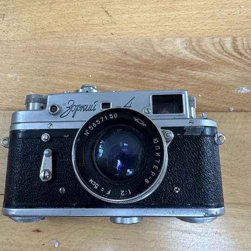 Zorki ussr rangefinder 35mm - 4,