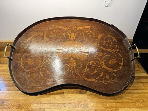 Antique edwardian inlaid - antique,