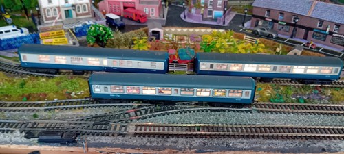 Hornby r722 intercity - intercity, mk2
