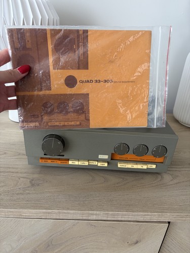 Quad pre amplifier untested - pre,