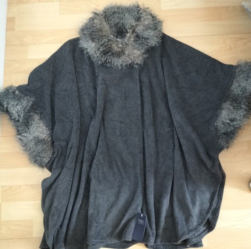 Marks spencer fleece cape - fleece,