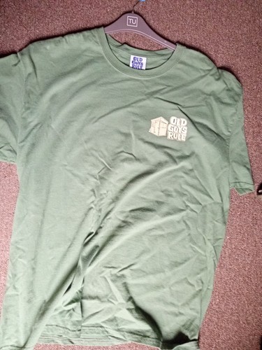 Old guys rule - rule., green