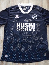 Millwall FC Signed Football