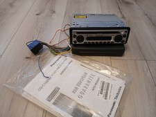 Panasonic CQ-C1011NE Car CD Radio – Fully Working, Removable Faceplate, Vintage