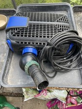 Pond Pump, Filter and Vacuum
