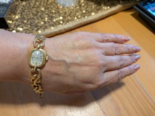 Vintage Bucherer Gold Plated