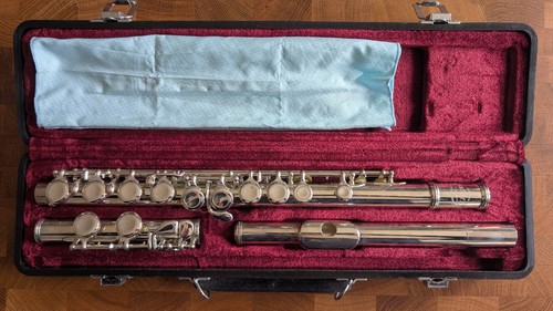 Jupitor flute jfl511s silver - flute,