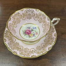 Paragon Pink Tea Cup & Saucer