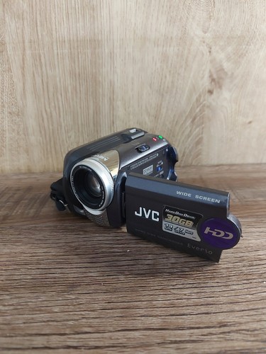 Jvc everio camcorder mg57ek - everio, gz-mg57ek