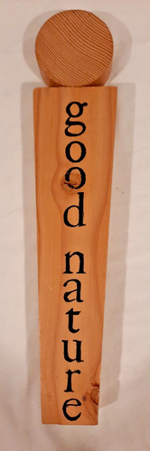 Good nature wooden iconic - nature,