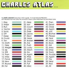 CD Charles Atlas Felt Cover