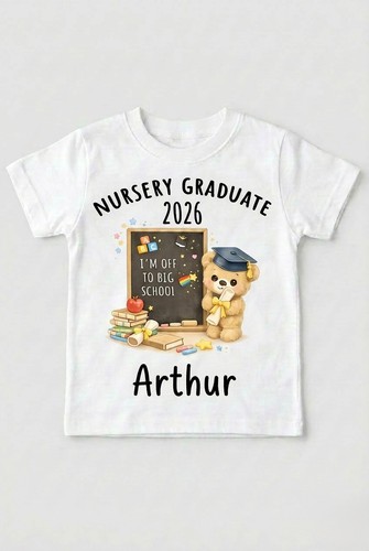 Nursery graduate 2026 - nursery,