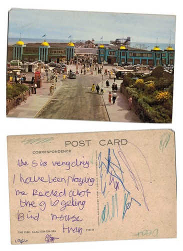 Postcard the pier - -,