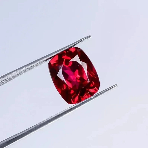 Rare red spinel cushion - spinel,