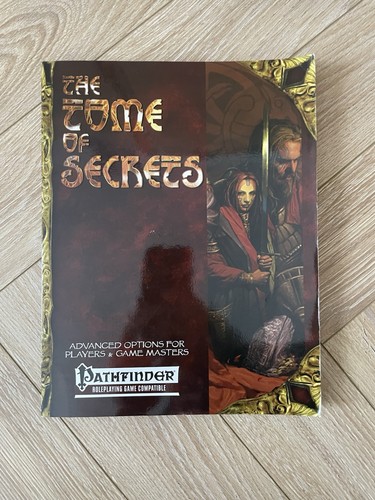 Pathfinder rpg book - pathfinder,
