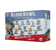 Dwarf Blood Bowl Team: The