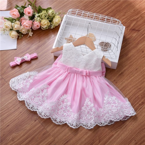 Adorable baby girl pink - girl's,