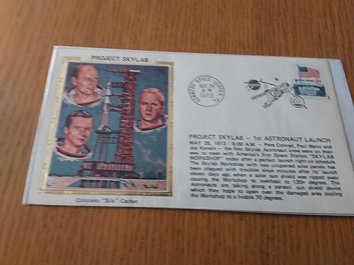 Project skylab 1st astronaut - skylab,