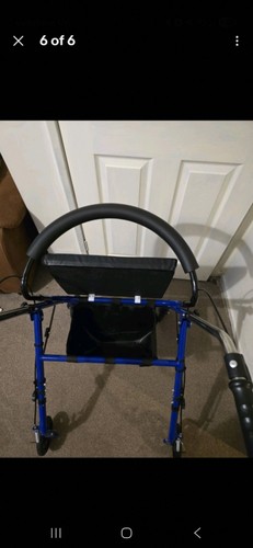 Rollator wheel mobility - rollator, 4-wheel