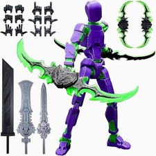 T13 Action Figure 3D Printed