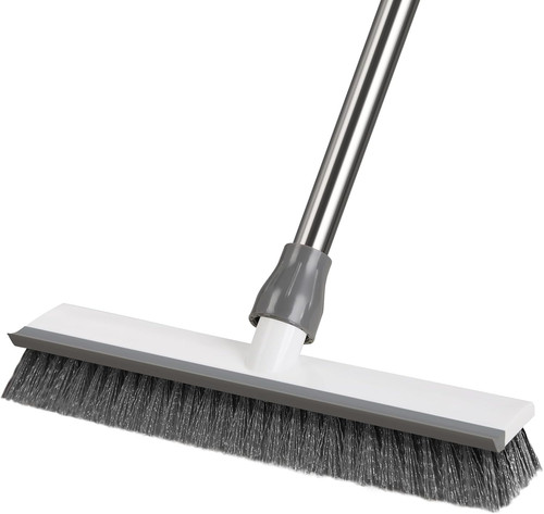 Floor scrubbing brush with - floor,