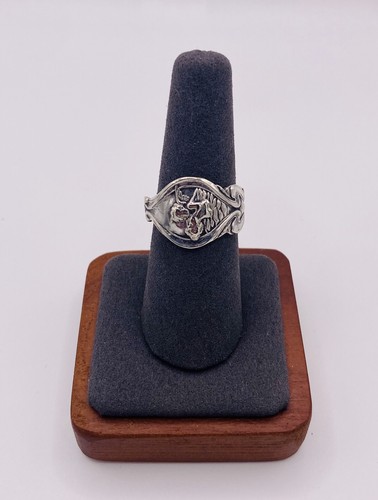 Handmade antique spoon ring - ring,
