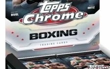 2024 Topps Chrome Boxing 1-100