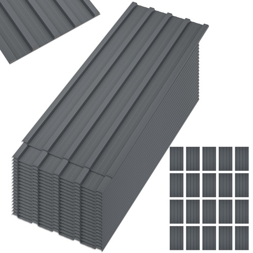 Pack trapezoidal galvanized - 20,