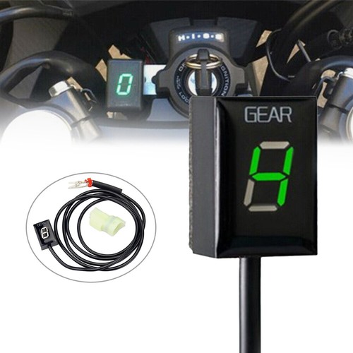 Led motorcycle gear indicator - motorcycle,