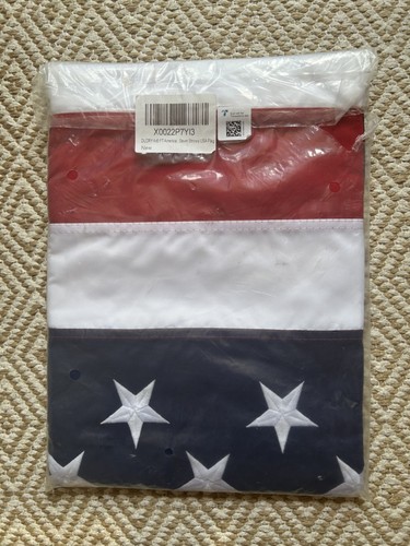 American flag 4x6 - ft, sewn