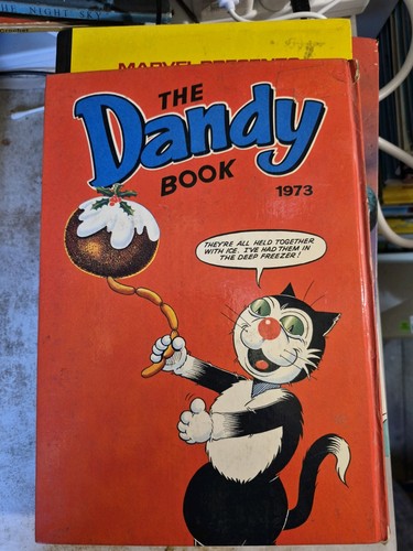 The dandy book - 1973, annual