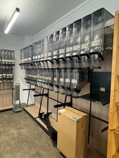 HL Display Gravity 4e Bin & Scoop 3e Bin Job Lot / Bundle