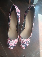 Stiletto Heels Size floral