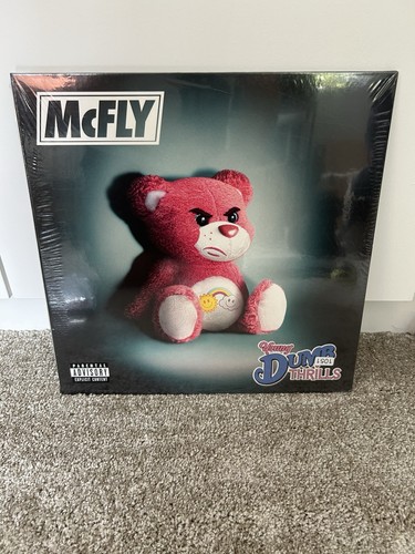 Mcfly young dumb thrills plush - mcfly,