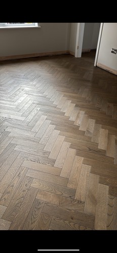 Wood flooring herringbone - wood,