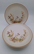 7 x St Michael Marks & Spencer M&S HARVEST Salad/ Dessert Plates 8.5"/22cm