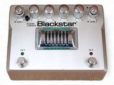 BLACKSTAR HT-DUAL Distortion Effects Pedal Tested & Works 51640