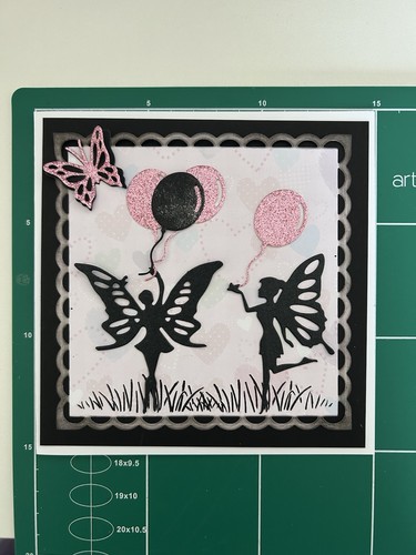 Fairy balloons butterfly - fairy,
