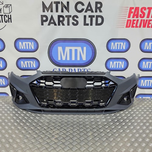 Complete front bumper audi - complete,