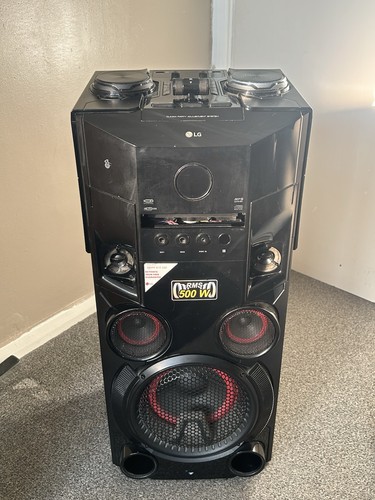 Om5560 party speaker - party, 500w