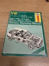 New* VW Polo Mk2 Breadvan Haynes Workshop Repair Manual Still In Wrapper