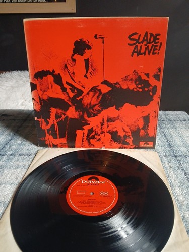Slade alive vinyl - slade.,